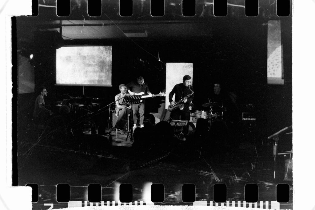 Adjunct Ensemble photo by Louis Scully