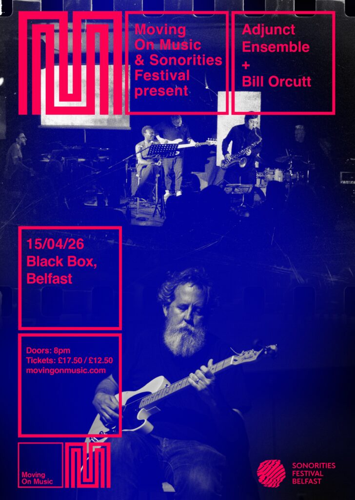 Adjunct Ensemble & Bill Orcutt poster